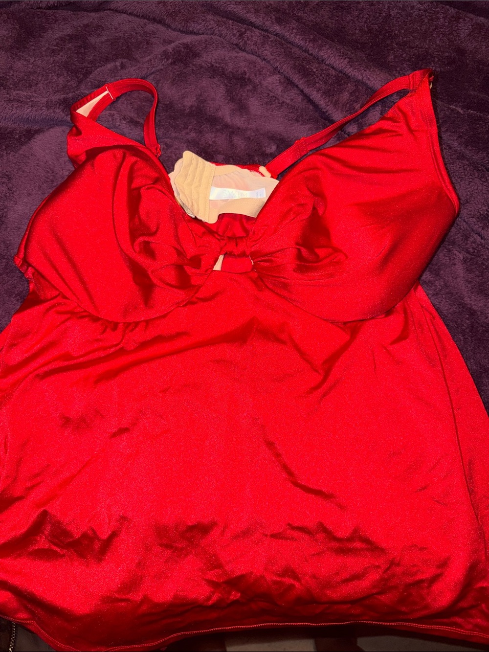 Plus Size Swimsuit Top